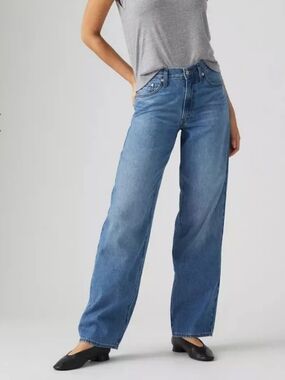 Levi's Baggy Dad Jeans